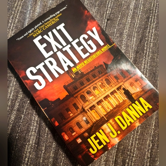 Exit Strategy an NYPD Negotiators Novel - Picture 1 of 4